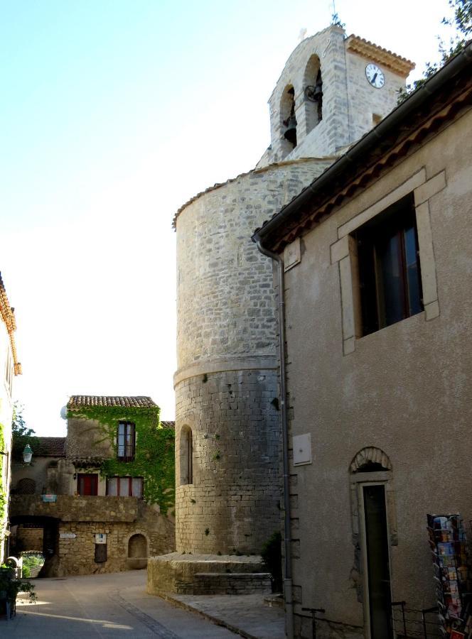 Le Castellas Du Pic St Loup Saint-Mathieu-de-Treviers Ngoại thất bức ảnh