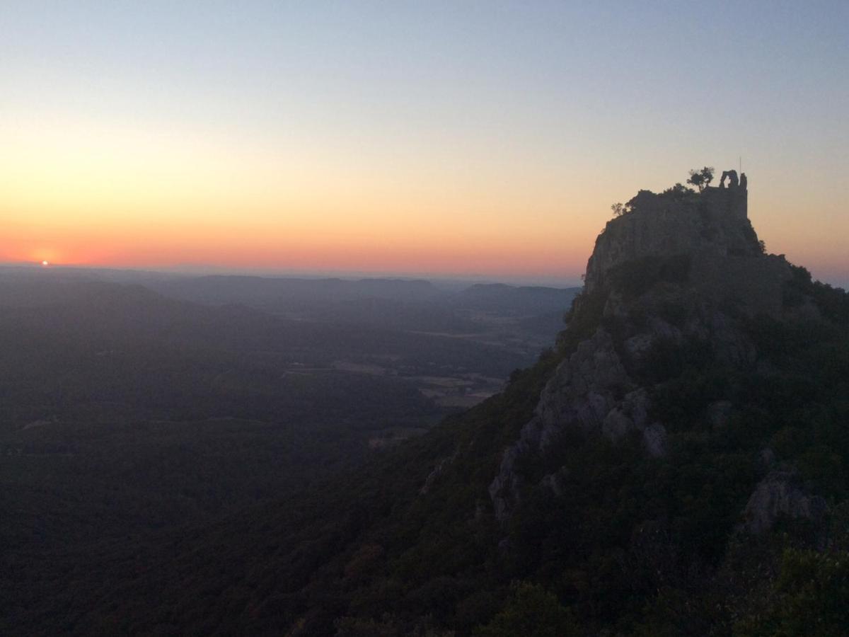 Le Castellas Du Pic St Loup Saint-Mathieu-de-Treviers Ngoại thất bức ảnh