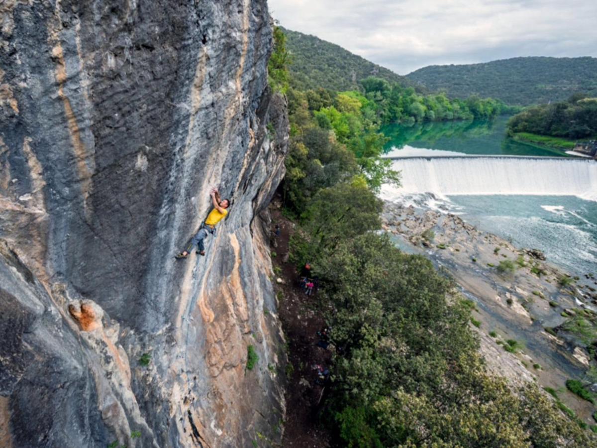 Le Castellas Du Pic St Loup Saint-Mathieu-de-Treviers Ngoại thất bức ảnh