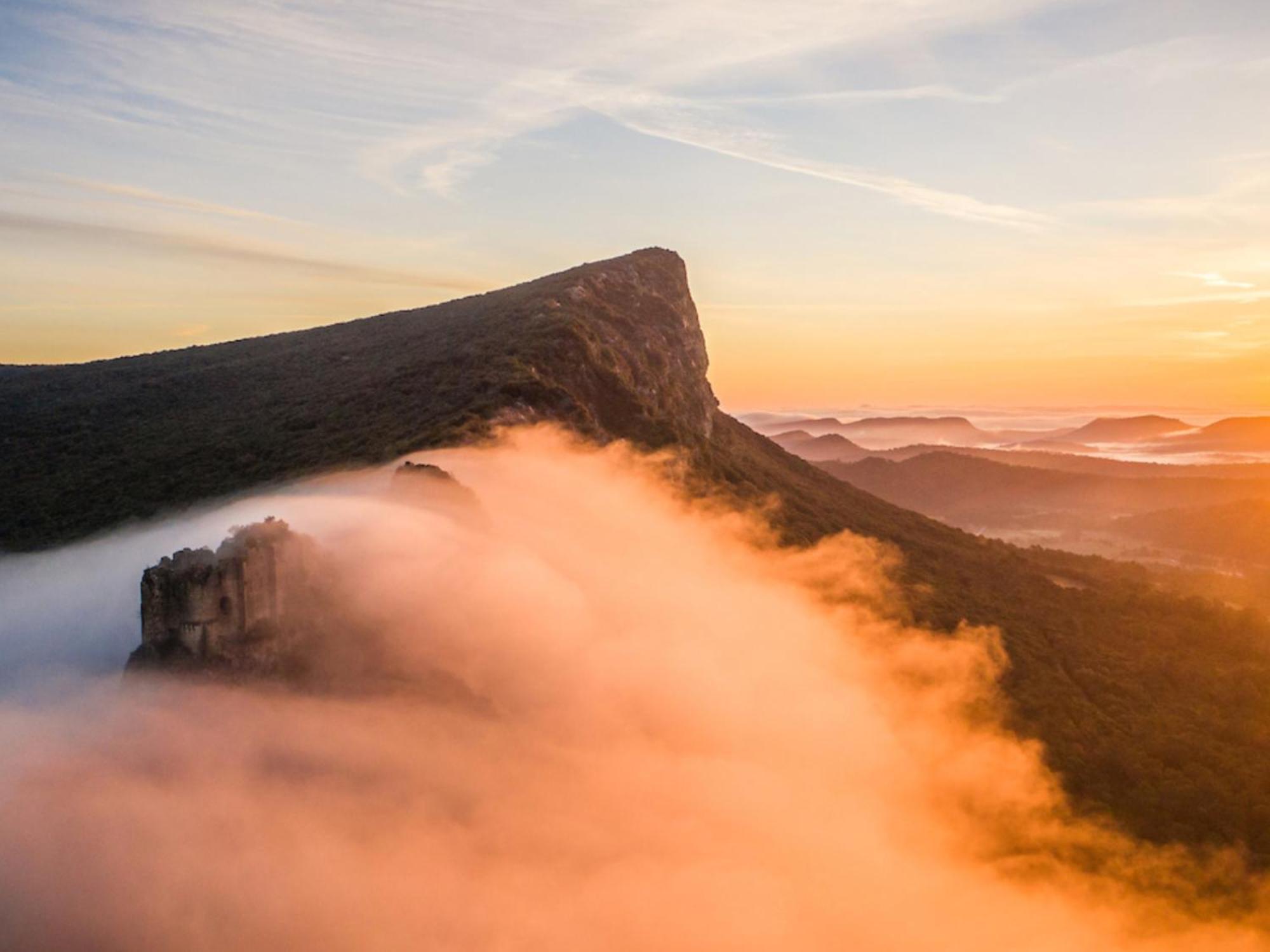 Le Castellas Du Pic St Loup Saint-Mathieu-de-Treviers Ngoại thất bức ảnh