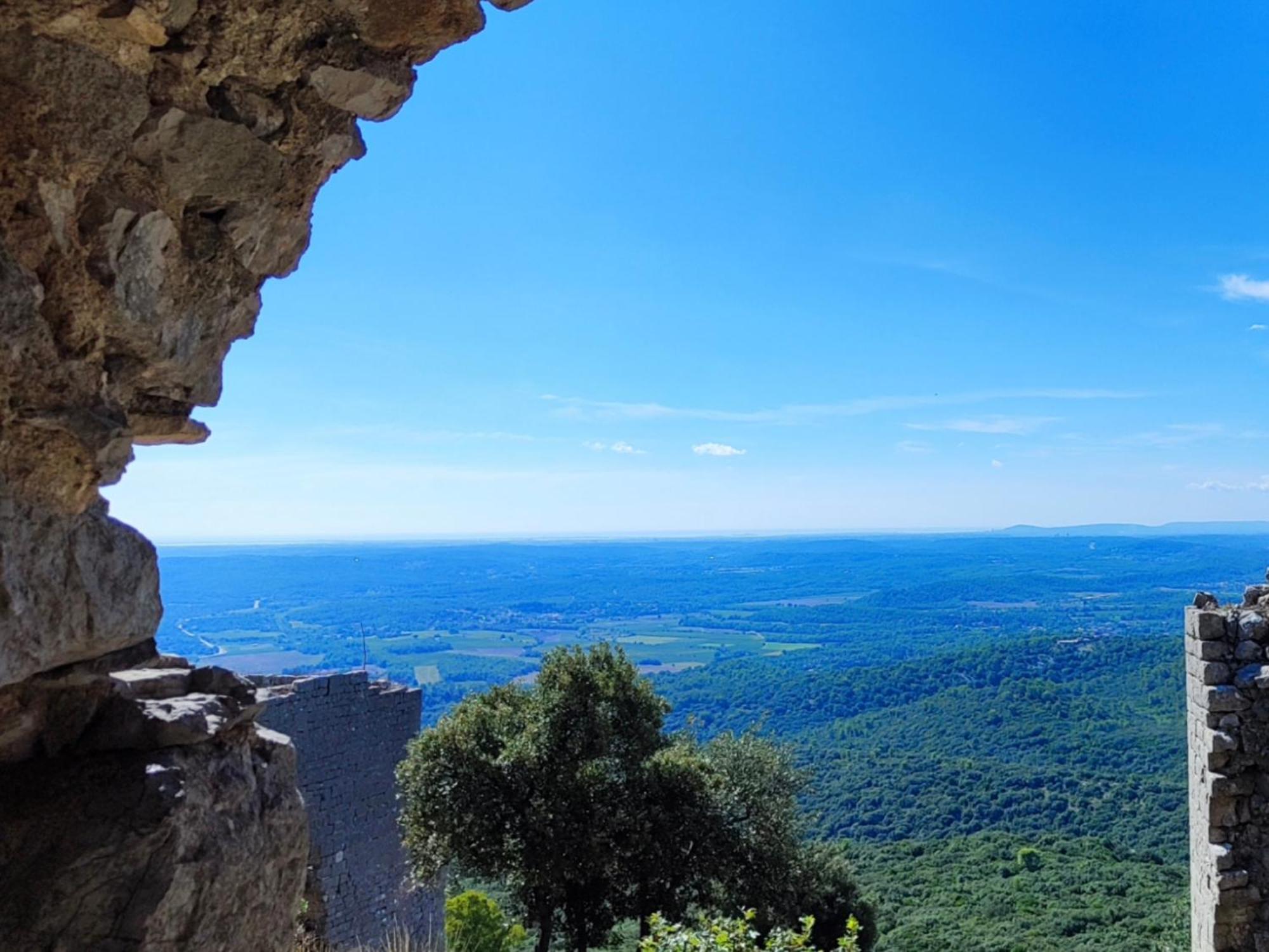 Le Castellas Du Pic St Loup Saint-Mathieu-de-Treviers Ngoại thất bức ảnh